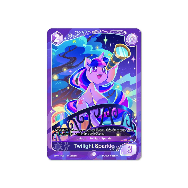 My Little Pony TCG: Series 3 - Nightmare Night Booster Pack (5 Cards) (Copy)
