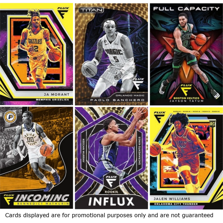 2022-23 Panini FLUX Basketball Blaster Box (6 Packs)