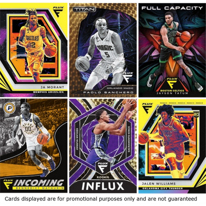 2022-23 Panini FLUX Basketball Blaster Box (6 Packs)