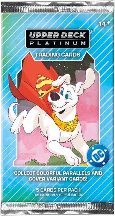 2026 Upper Deck Platinum DC Blaster Box (4 Packs)