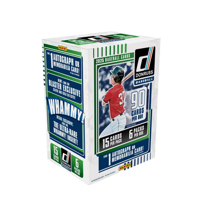 2025 Panini Donruss Baseball Blaster Box (6 Packs)