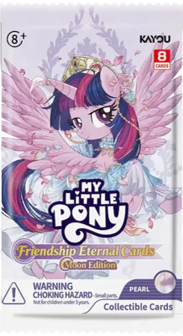 MY LITTLE PONY Friendship Eternal: Moon Edition 3 Collector Box (5 Packs)