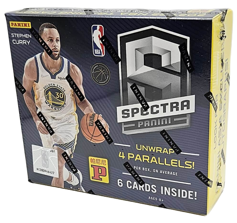 2021-22 Panini Spectra Basketball Asia TMALL Box (6 Cards)