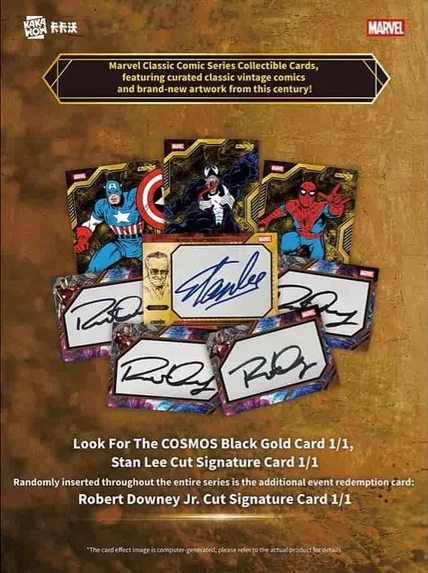 2025 Kakawow Cosmos Marvel Hobby Pack (5 Cards)