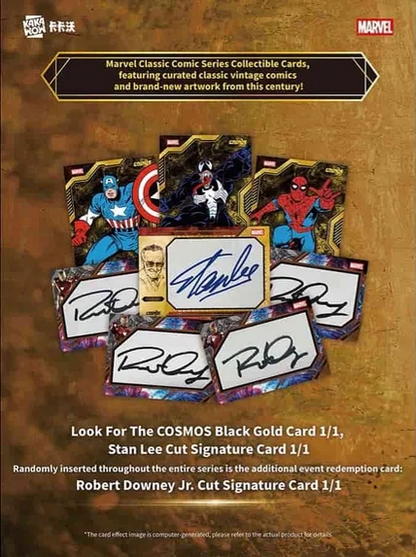 2025 Kakawow Cosmos Marvel Hobby Pack (5 Cards)