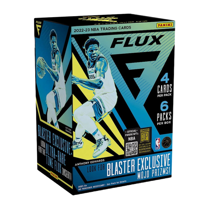 2022-23 Panini FLUX Basketball Blaster Box (6 Packs)