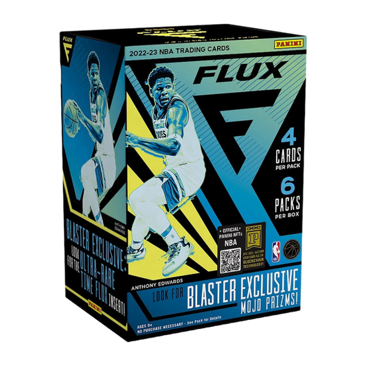 2022-23 Panini FLUX Basketball Blaster Box (6 Packs)