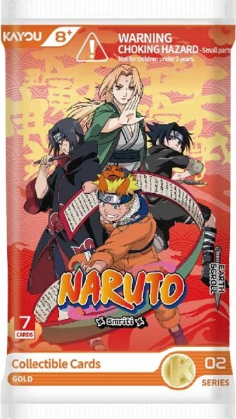 NARUTO: Smriti - Earth Scroll English Booster 2pk (7 cards)