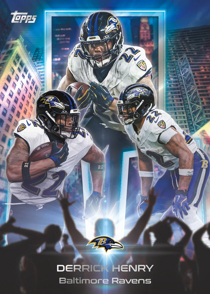 2026 Topps Flagship Football Jumbo Hobby Pack (40 Cards)