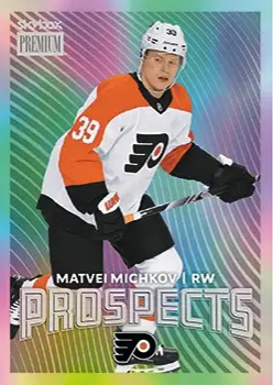 2024-25 Skybox Metal Universe Hockey Blaster Pack (6 Cards)