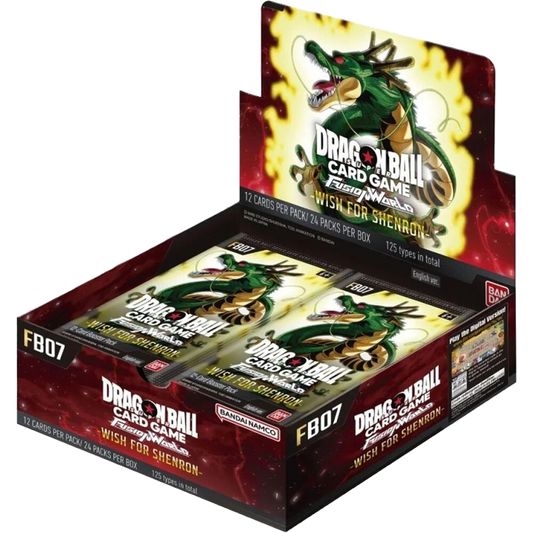 Dragon Ball Super TCG: Fusion World - Wish for Shenron Booster Box (24 Packs)