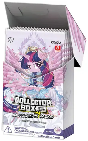 MY LITTLE PONY Friendship Eternal: Moon Edition 3 Collector Box (5 Packs)