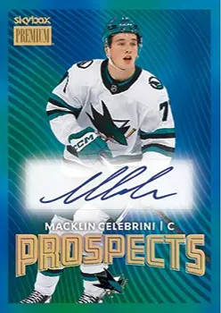 2024-25 Skybox Metal Universe Hockey Blaster Pack (6 Cards)