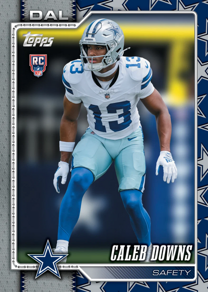 2026 Topps Flagship Football Jumbo Hobby Pack (40 Cards)
