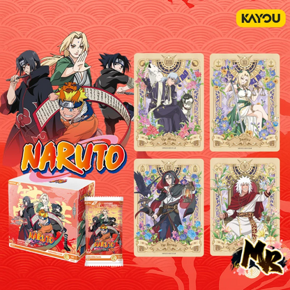 NARUTO: Smriti - Earth Scroll English Booster 2pk (7 cards)