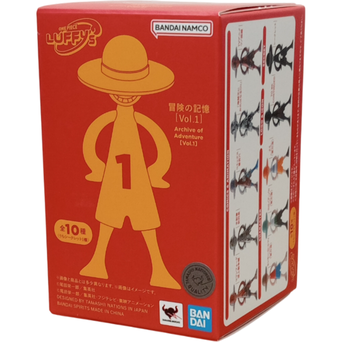 One Piece: Luffy's Archive Of Adventure Vol. 1 Blind Box (1 Figure)