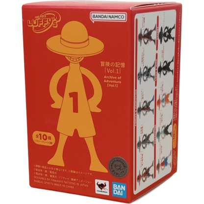 One Piece: Luffy's Archive Of Adventure Vol. 1 Blind Box (1 Figure)