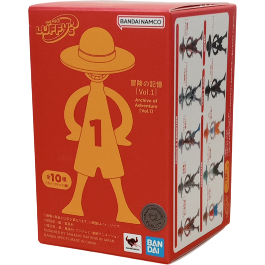 One Piece: Luffy's Archive Of Adventure Vol. 1 Blind Box (1 Figure)