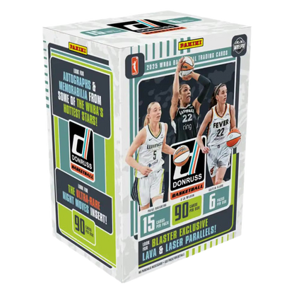 2025 Panini Donruss WNBA Blaster Box (6 Packs)