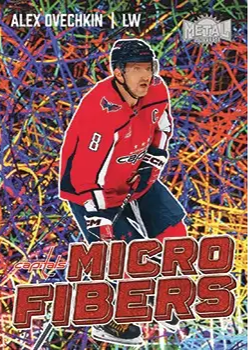 2024-25 Skybox Metal Universe Hockey Blaster Pack (6 Cards)