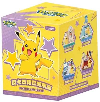 Pokemon: Pikachu & Friends Collection Figure Blind Box (Japanese)