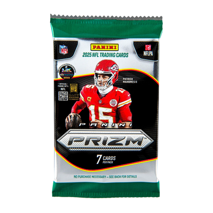 2025 Panini Prizm Football Mega Box (6 Packs)