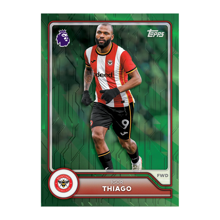 2026-27 Topps English Premier League Soccer Value Box (6 Packs)
