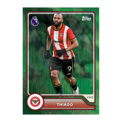 2026-27 Topps English Premier League Soccer Value Box (6 Packs)