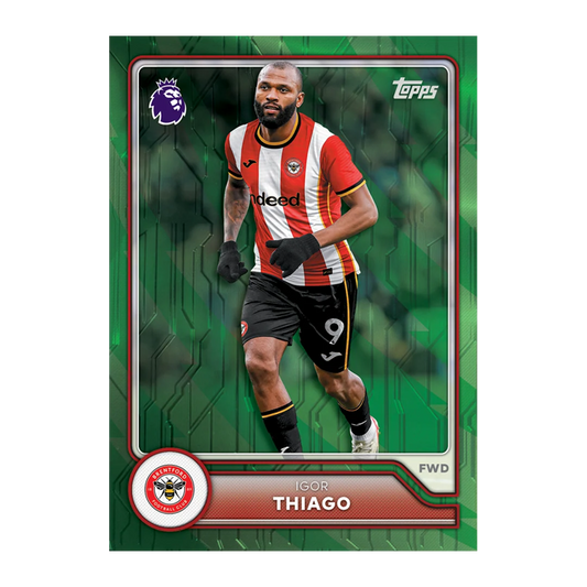 2026-27 Topps English Premier League Soccer Value Box (6 Packs)