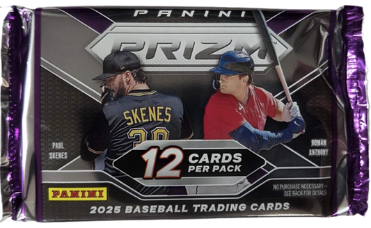 2025 Panini Prizm Baseball Hobby Pack (12 Cards)