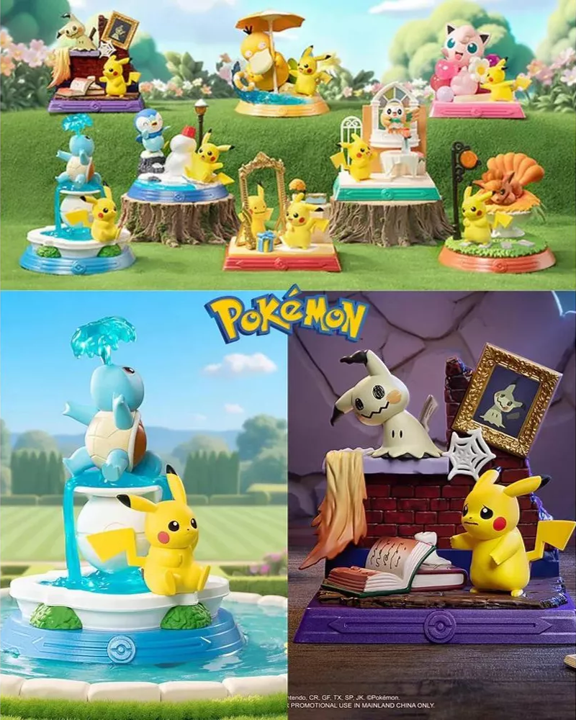 Pokemon: Pikachu & Friends Collection Figure Blind Box (Japanese)