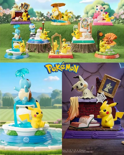 Pokemon: Pikachu & Friends Collection Figure Blind Box (Japanese)