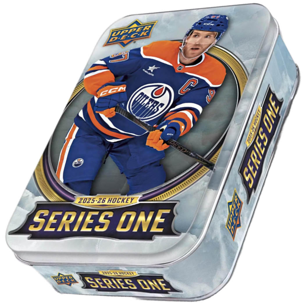 2025-26 Upper Deck Series 1 Hockey Tin (8 Packs)