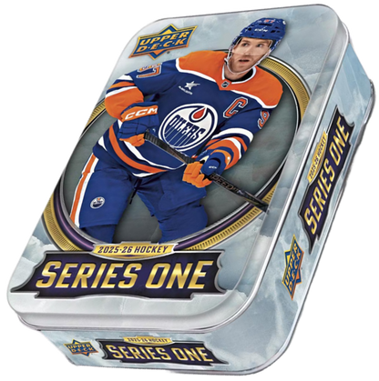 2025-26 Upper Deck Series 1 Hockey Tin (8 Packs)