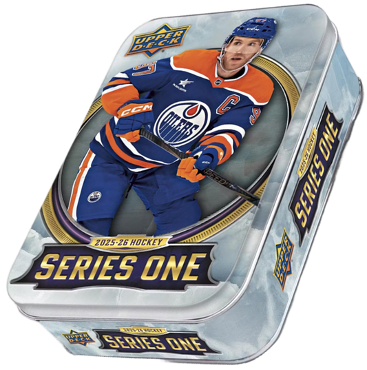 2025-26 Upper Deck Series 1 Hockey Tin (8 Packs)