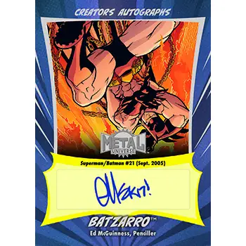 2025 Skybox Metal Universe Batman Blaster Box (6 Packs)