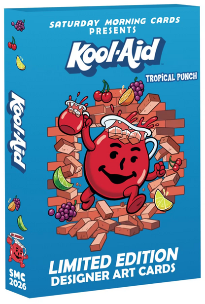 Saturday Morning Cards: Kool-Aid Hobby Box (1 Encased Card)