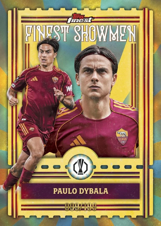 2025-26 Topps Finest UEFA Champions League Socer Hobby Pack (10 Cards)