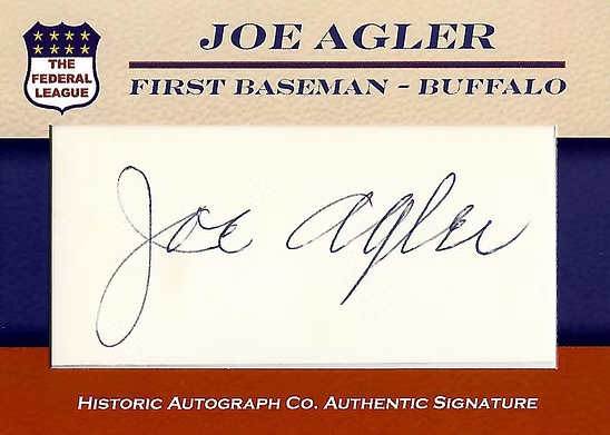 2026 Historic Autographs Co Best of Baseball Historic Box (9 Cards)