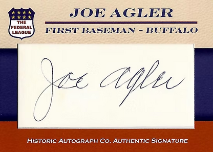 2026 Historic Autographs Co Best of Baseball Historic Box (9 Cards)