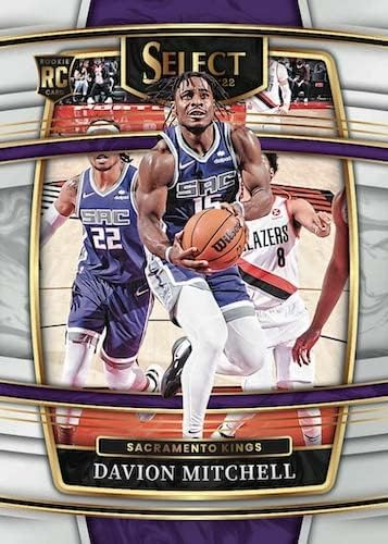 2021-22 Panini Select Basketball Blaster Pack (4 Cards)