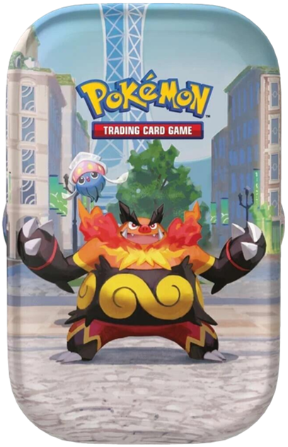Pokemon: Lumiose City Mini Tin (Styles May Vary)