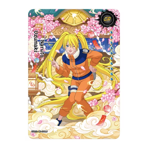 Naruto: Earth Scroll Series 3 Trading Card Pack (8 Cards)