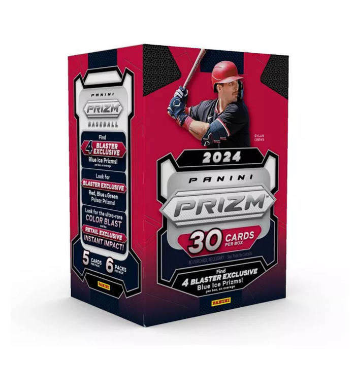 2024 Panini Prizm Baseball Blaster Box (6 Packs)