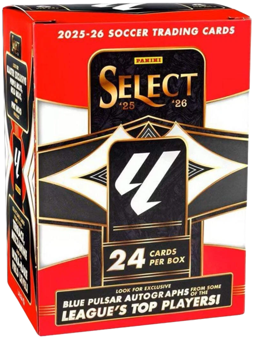 2025-26 Panini Select Laliga Soccer Blaster Box (6 Packs)