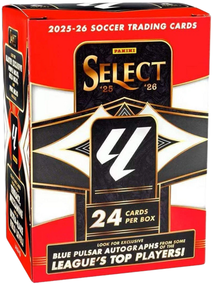 2025-26 Panini Select Laliga Soccer Blaster Box (6 Packs)