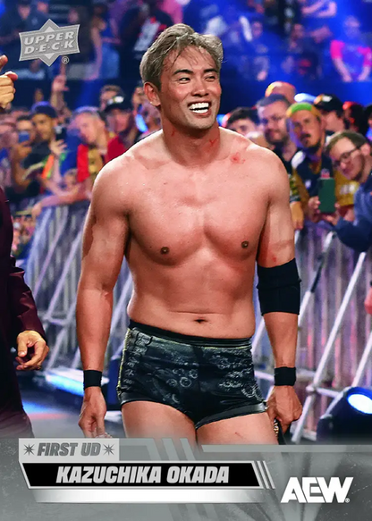 2026 Upper Deck AEW Wrestling Blaster Pack (6 Cards)