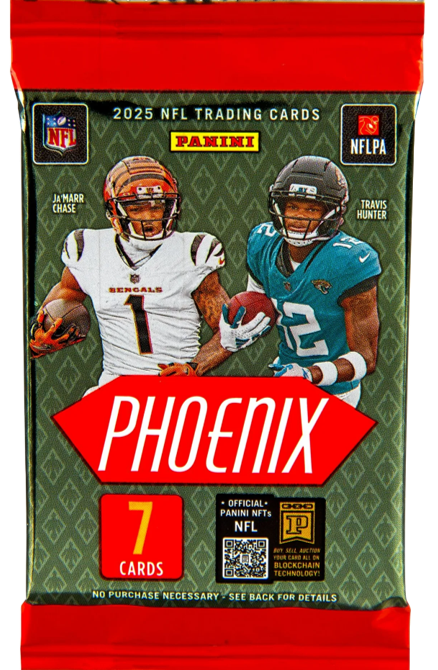 2025 Panini Phoenix Football Mega Box Pack (7 Cards)
