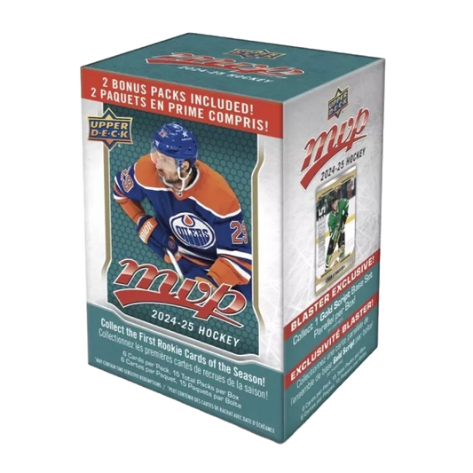 2024-25 Upper Deck MVP Hockey Blaster Box (15 Packs)