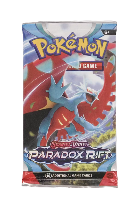 Pokemon TCG: Paradox Rift Build and Battle Box (1 Deck/ 4 Packs)